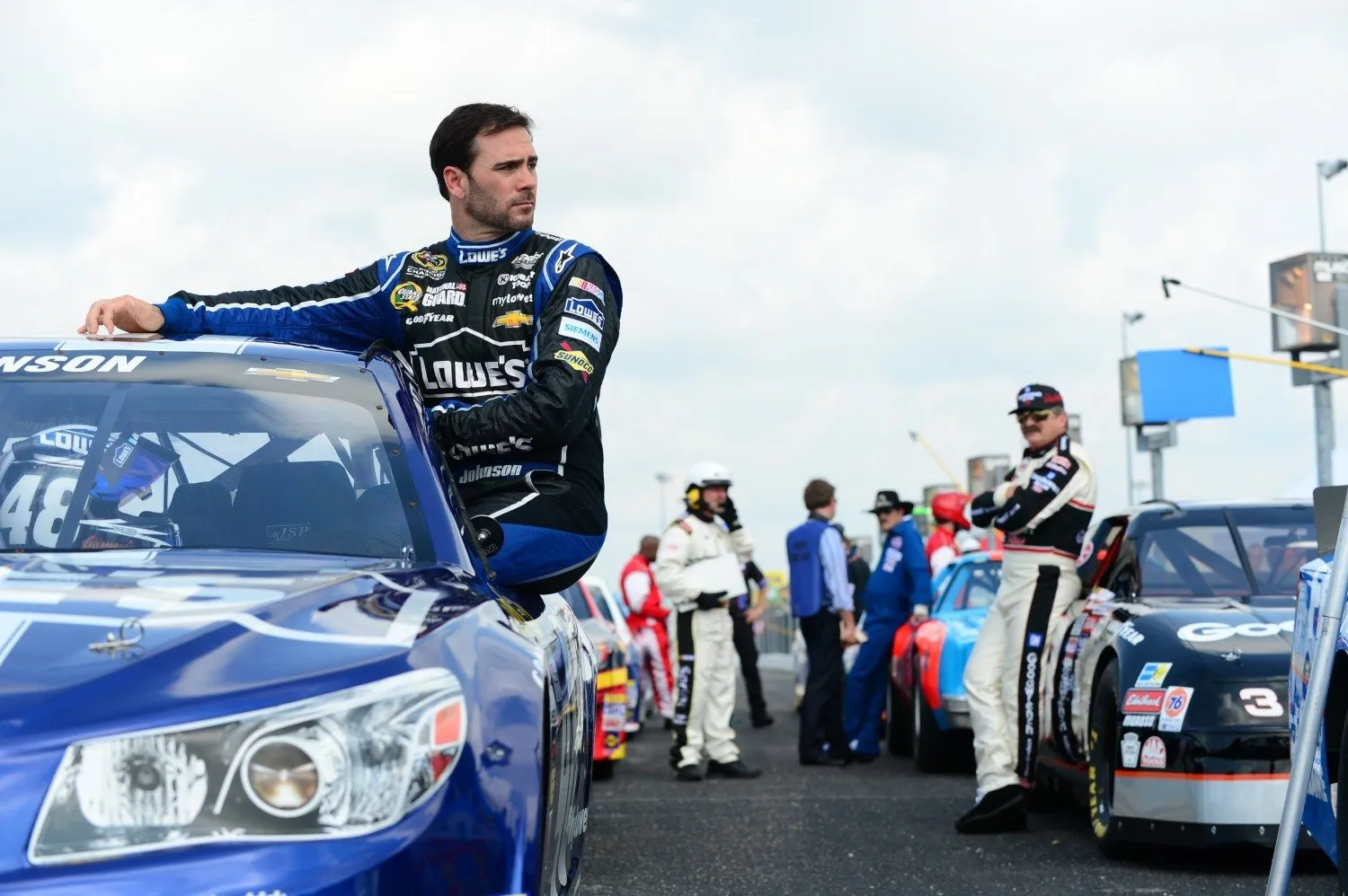 Poster for the NASCAR/ESPN Sprint Cup ‘Generations’ commercial (2013)