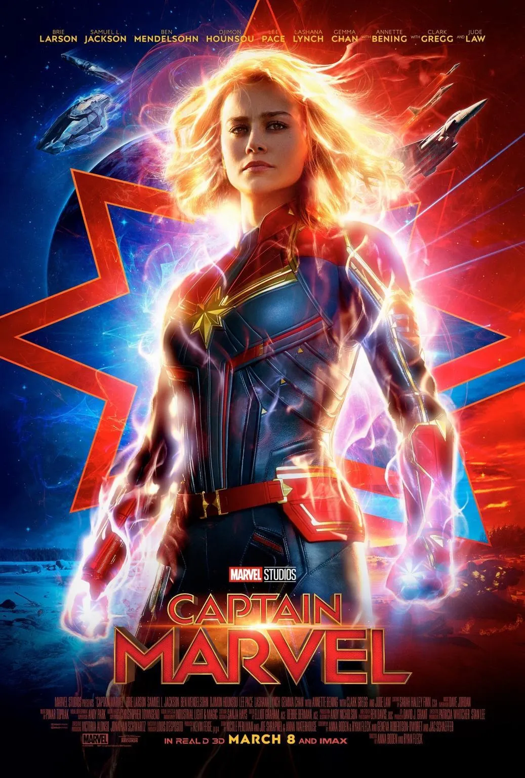 Official poster for Ms. Marvel (2022) — Disney+
