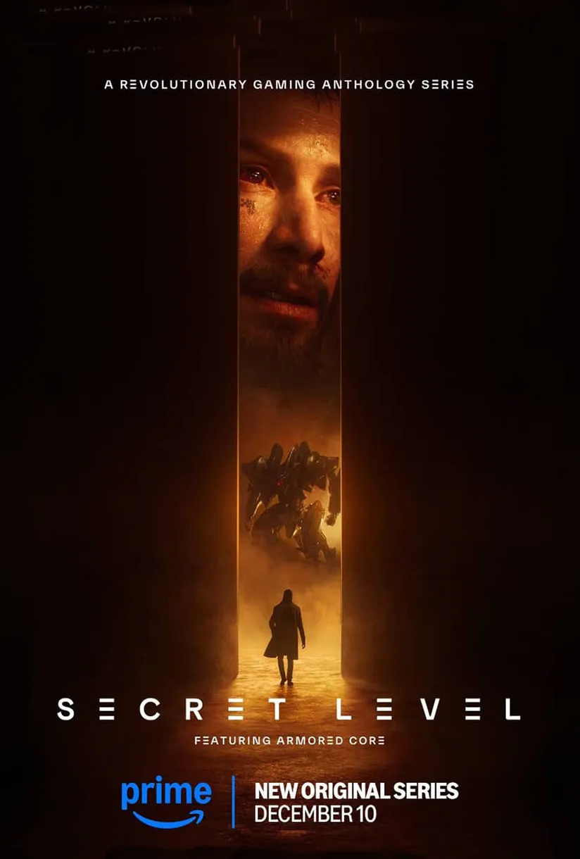 Official poster for Secret Level (2024) — Amazon MGM Studios