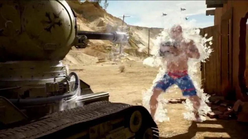 Poster for AutoZone’s Duralast Batteries “Walk the Walk” commercial (2014) featuring Chuck Liddell — MPG