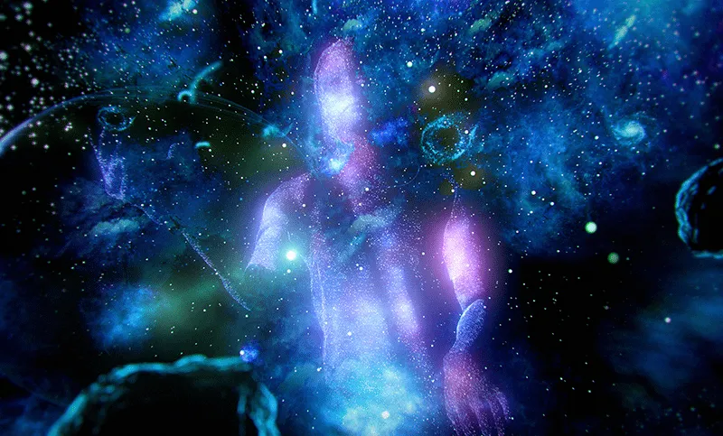 Key art for Kygo’s ‘Carry Me’ virtual reality experience (2017) on PlayStation VR and Oculus Rift