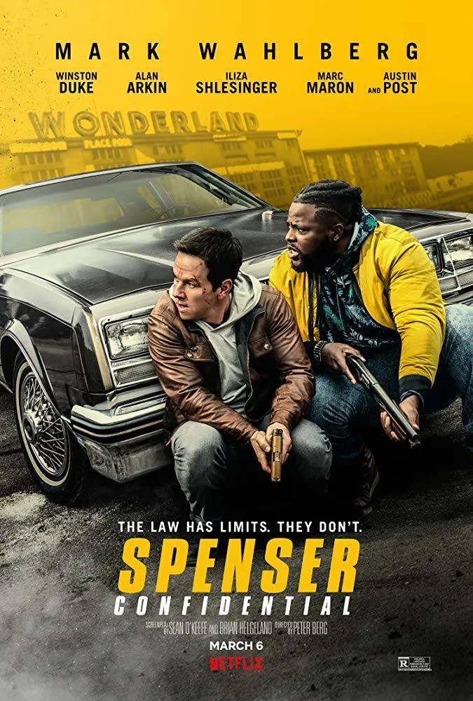 Official poster for Spenser Confidential (2020) — Netflix