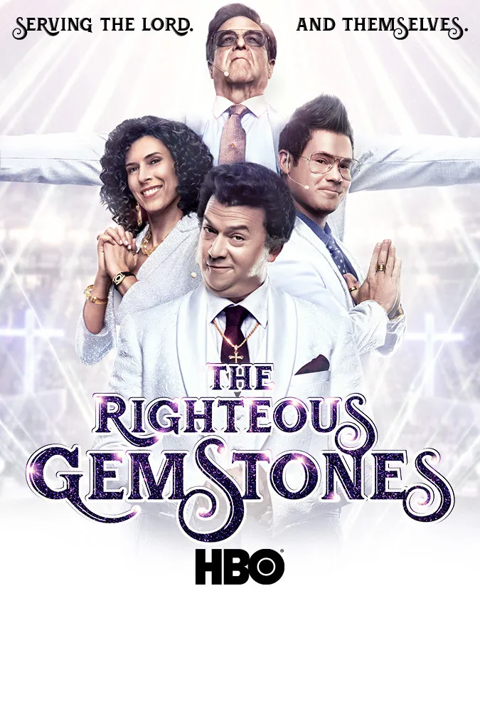 Official poster for The Righteous Gemstones (2019) — HBO comedy series