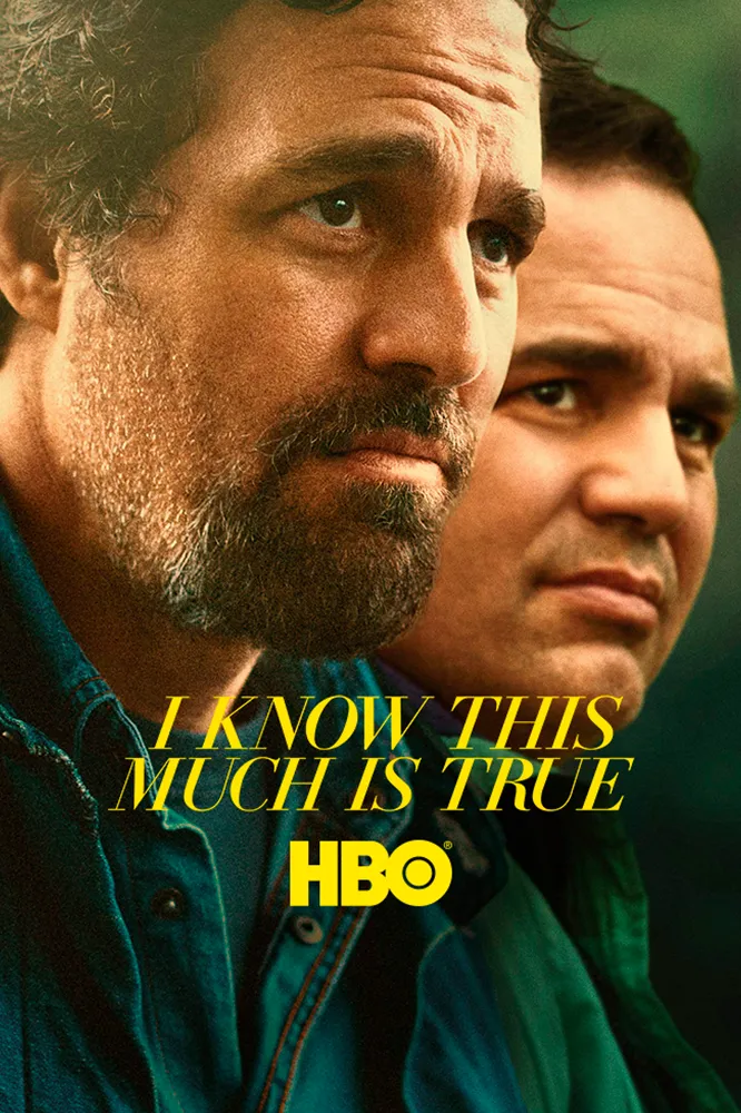 Key art for HBO’s I Know This Much Is True (2020) starring Mark Ruffalo