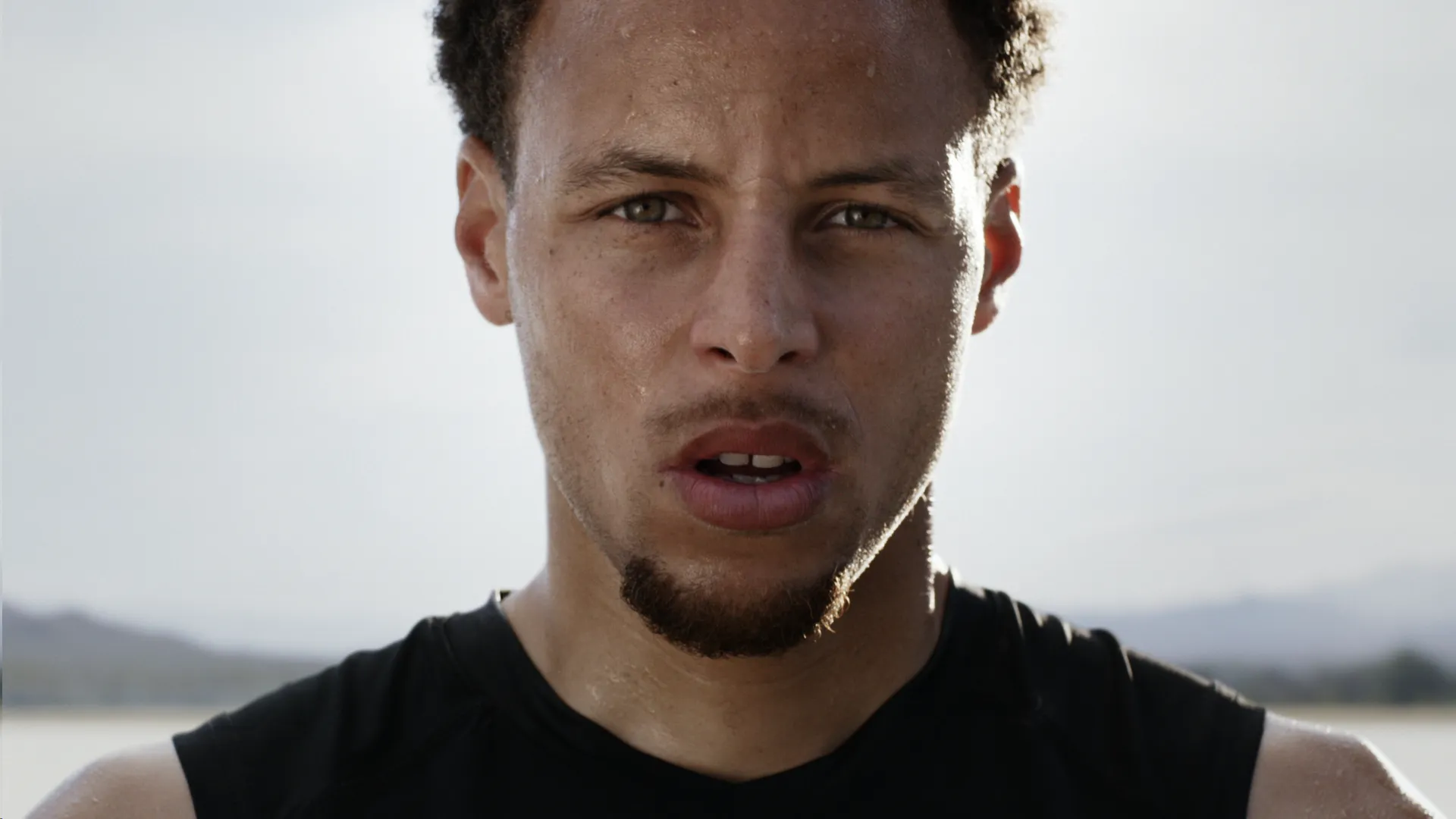Key art for Under Armour’s ‘Rule Yourself’ campaign with Stephen Curry, Misty Copeland and Jordan Spieth