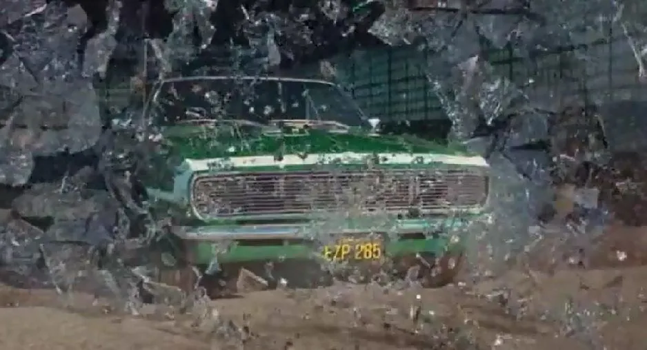 Still of the 1969 Chevrolet Camaro SS from the Turtle Wax “Break Out” commercial — Mill+