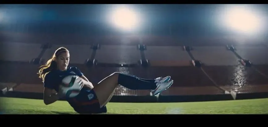 Still from Fox Sports’ FIFA Women’s World Cup 2015 “It’s Not Over” spot