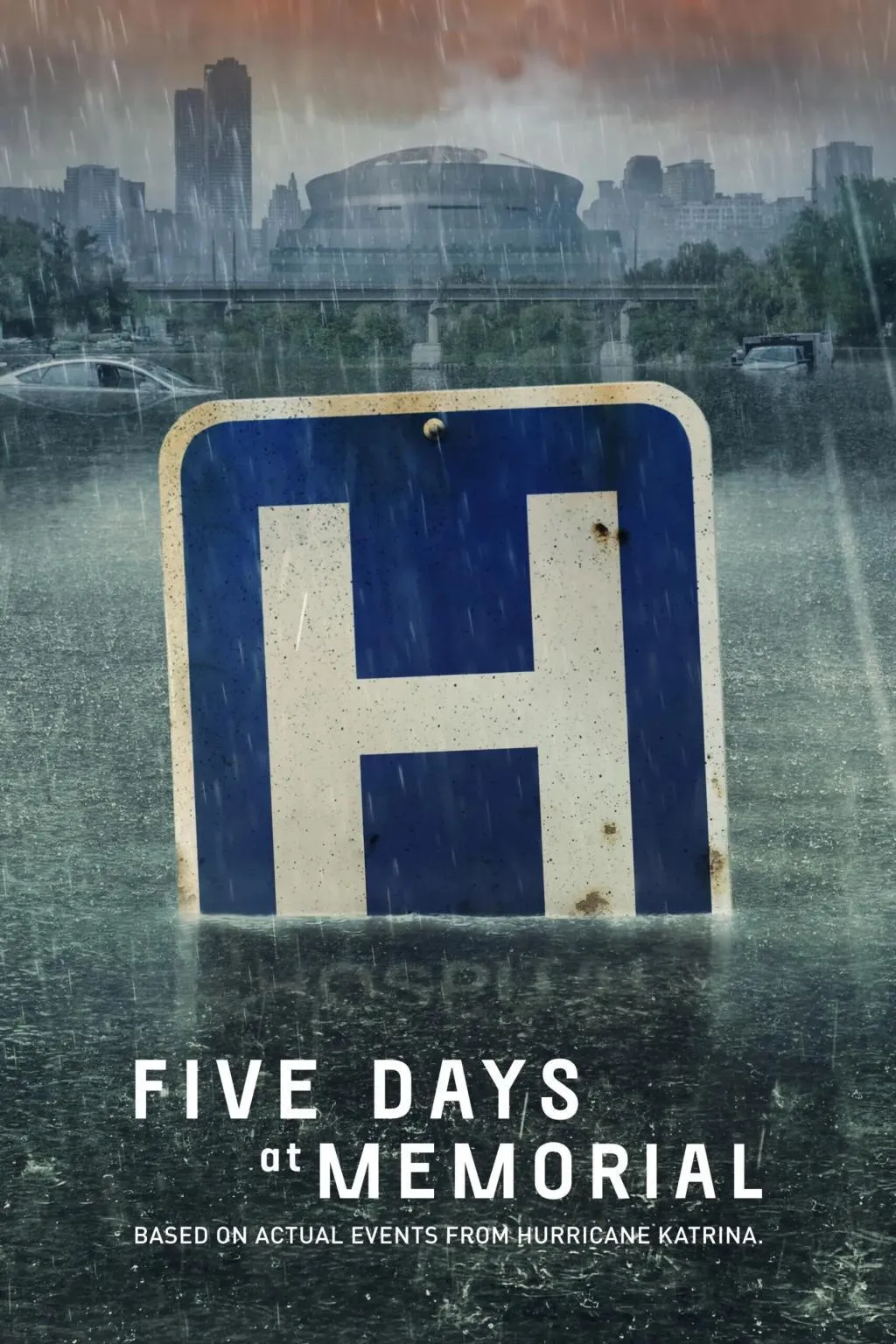 Official poster for Five Days at Memorial (2022) — ABC Signature miniseries