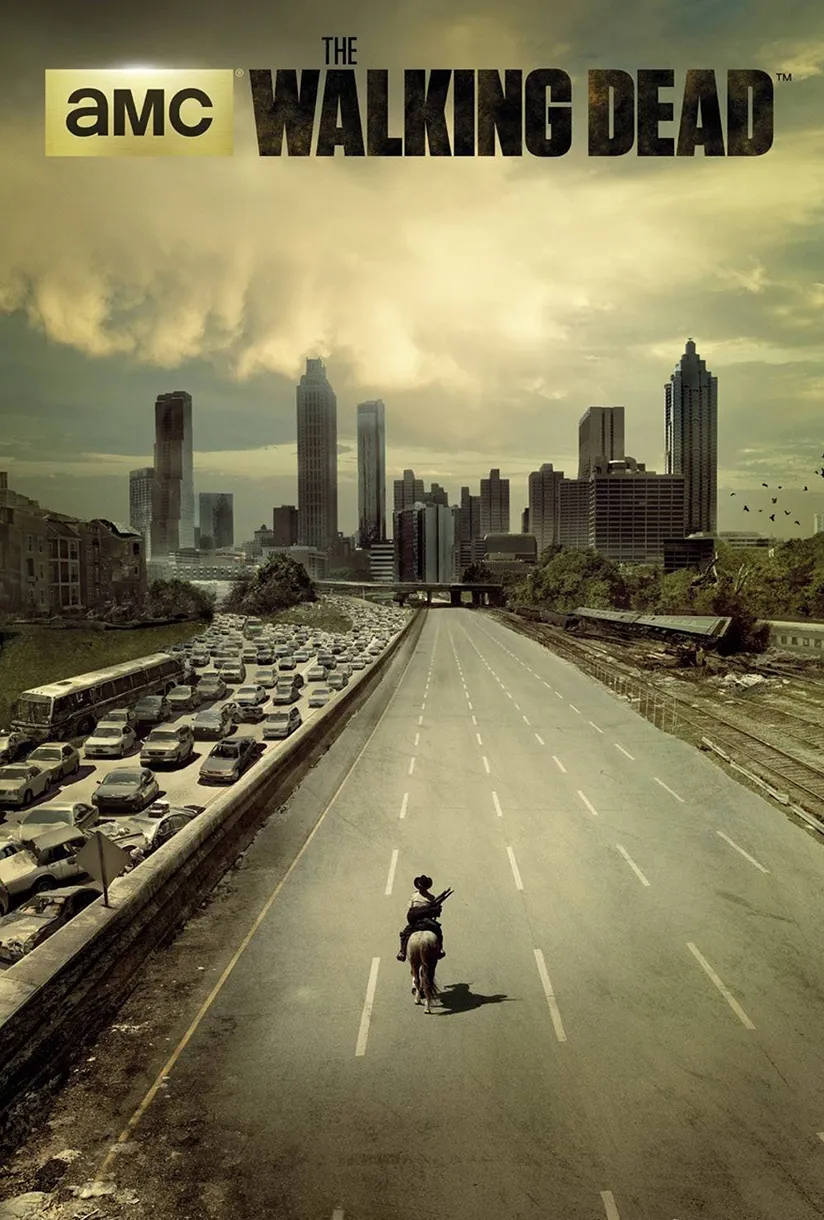 Official poster for AMC’s The Walking Dead (2019) — Stalwart Films