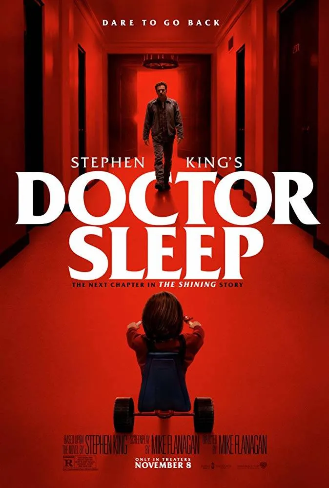 Official poster for Doctor Sleep (2019) — Warner Brothers film directed by Mike Flanagan
