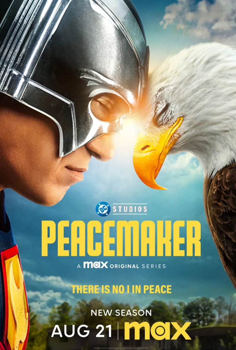 Official poster for Peacemaker (2025) — DC Studios