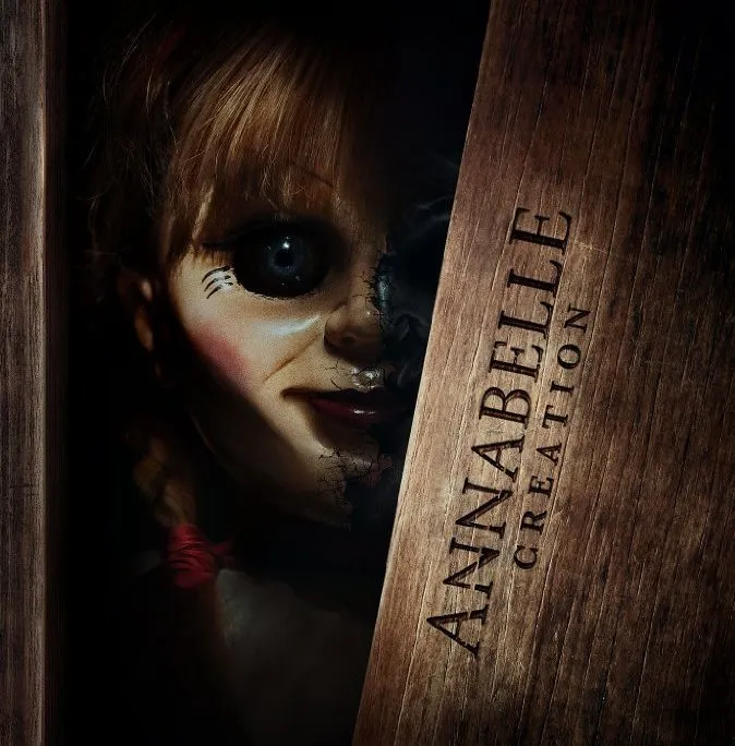 Official poster for Annabelle: Creation (2017), directed by David F. Sandberg
