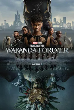 Official poster for Black Panther: Wakanda Forever (2022) — Marvel Studios