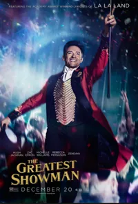 Official poster for The Greatest Showman (2017) — 20th Century Fox musical starring Hugh Jackman