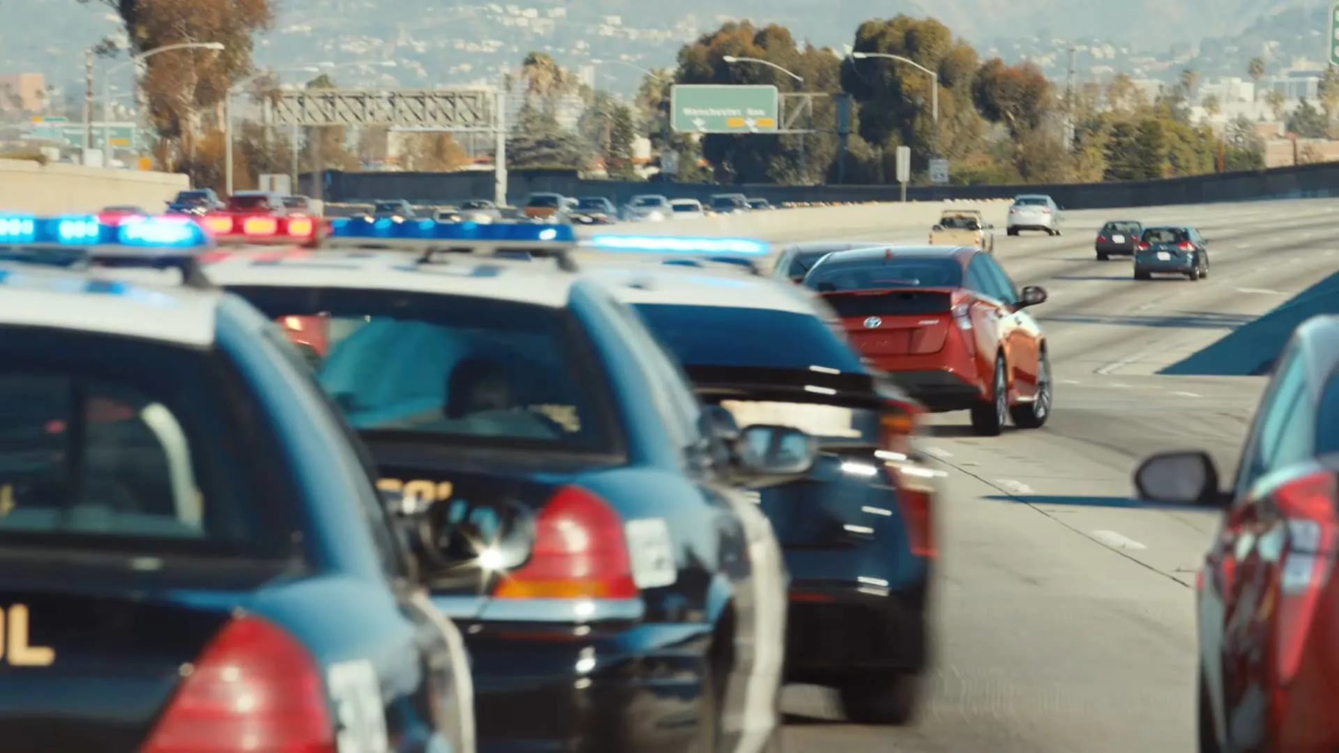 Key art for the Toyota Prius “Vanished” Super Bowl 50 commercial — Park Pictures