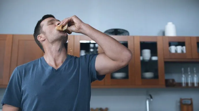 Still from Intel’s Super Bowl 51 commercial (2017) featuring Tom Brady and Intel 360 technology