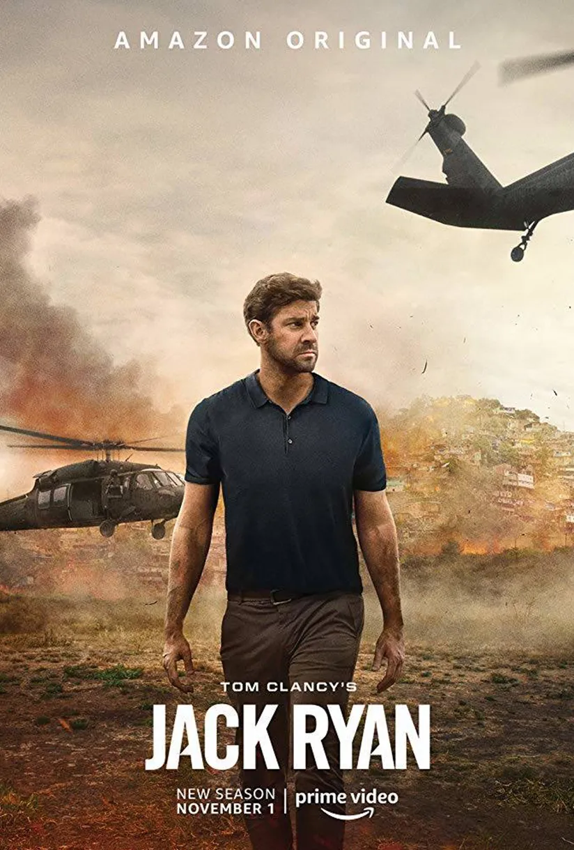 Key art for Tom Clancy’s Jack Ryan Season 2 (2019) — Amazon Studios