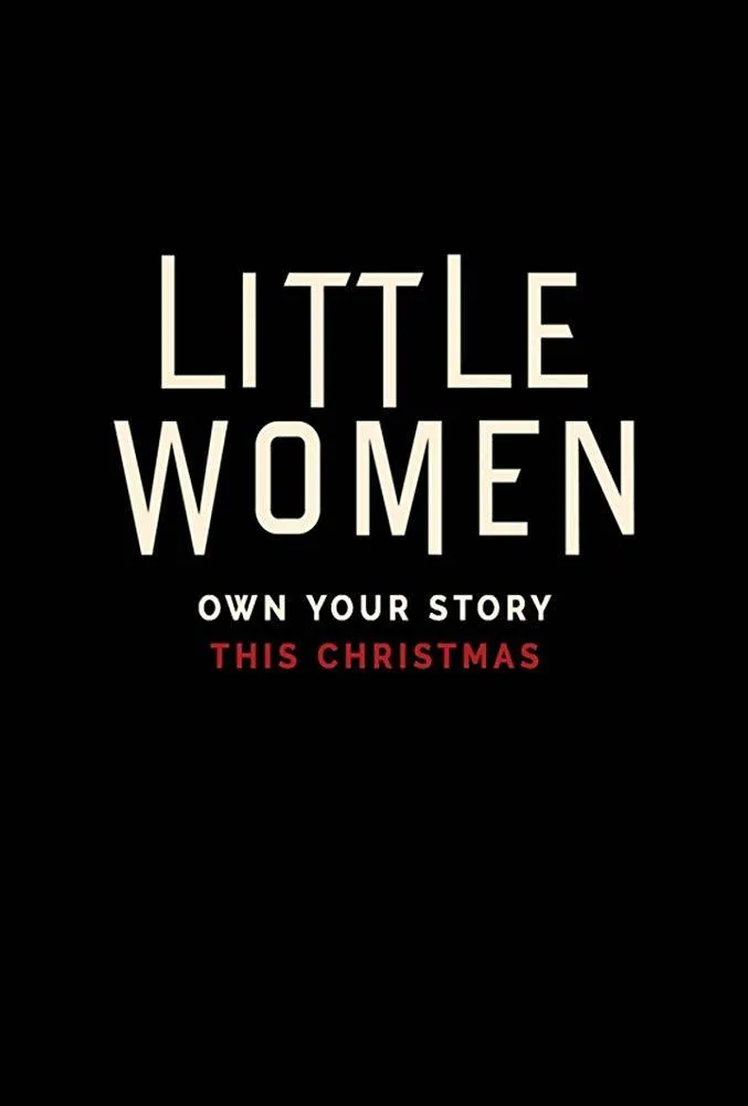 Official poster for Little Women (2019), Greta Gerwig’s adaptation for Columbia Pictures