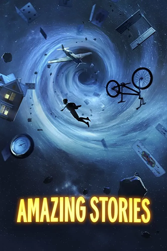 Official poster for Amazing Stories (2020), Steven Spielberg’s anthology series on Apple TV+