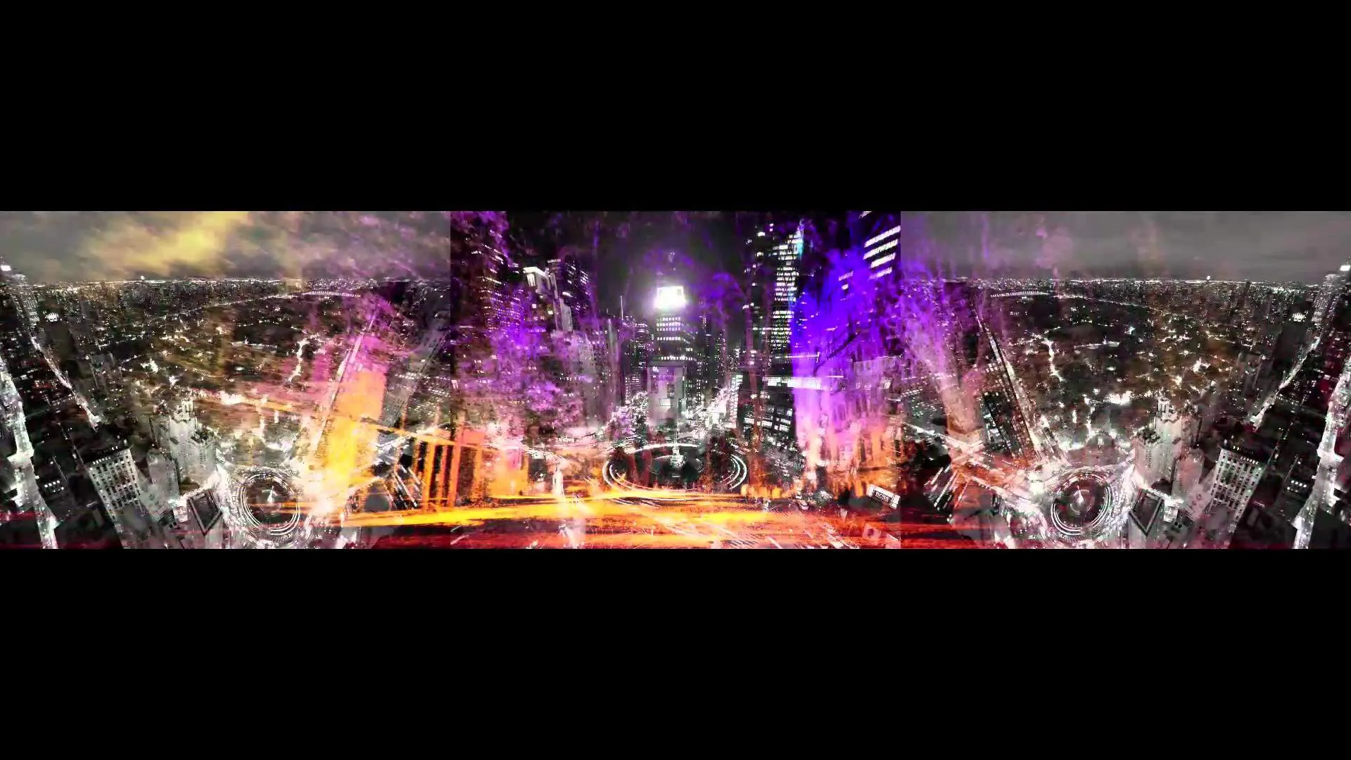 Still from “Anthropocene” (2013), Marco Brambilla’s video installation for Hugo Boss — Mill+