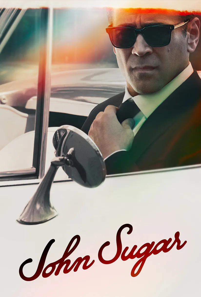 Official poster for Sugar (2025) — Apple TV+