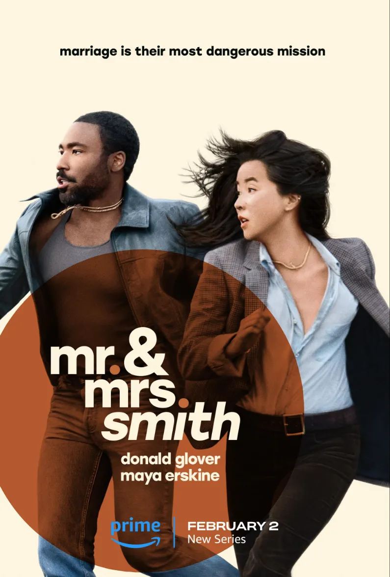 Official poster for Mr. & Mrs. Smith (2024) — Prime Video