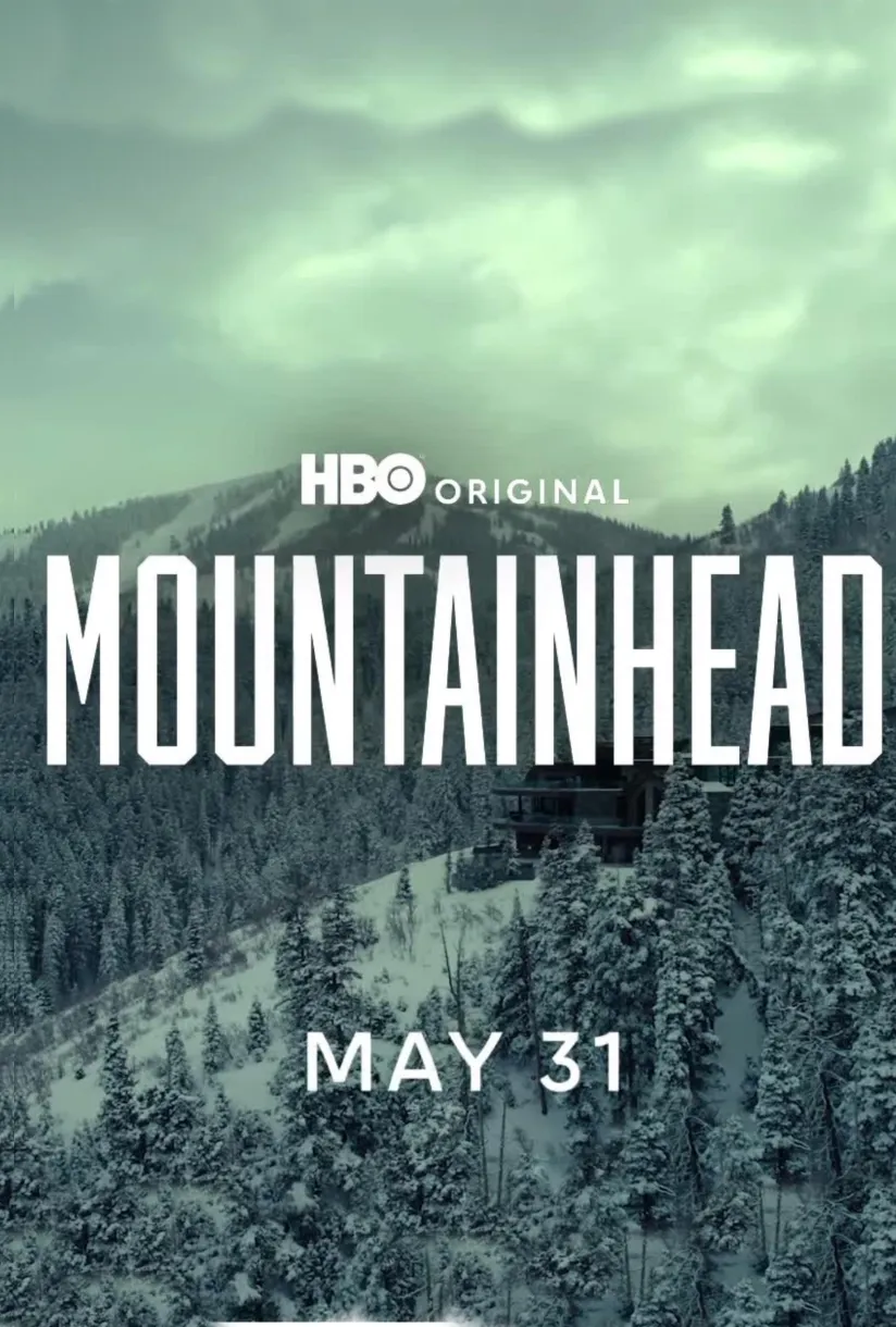 Official poster for Mountainhead (2025) — HBO Films