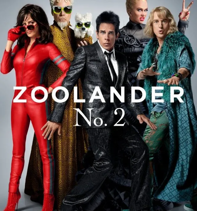 Official poster for Zoolander 2 (2016)