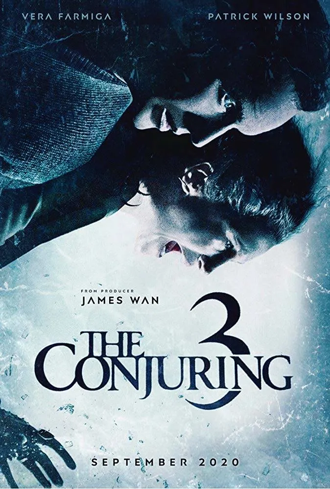 Official poster for The Conjuring 3 (2021) — Warner Bros.