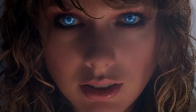 Poster for Taylor Swift’s ‘Ready for It’ music video (2017) — Big Machine Records