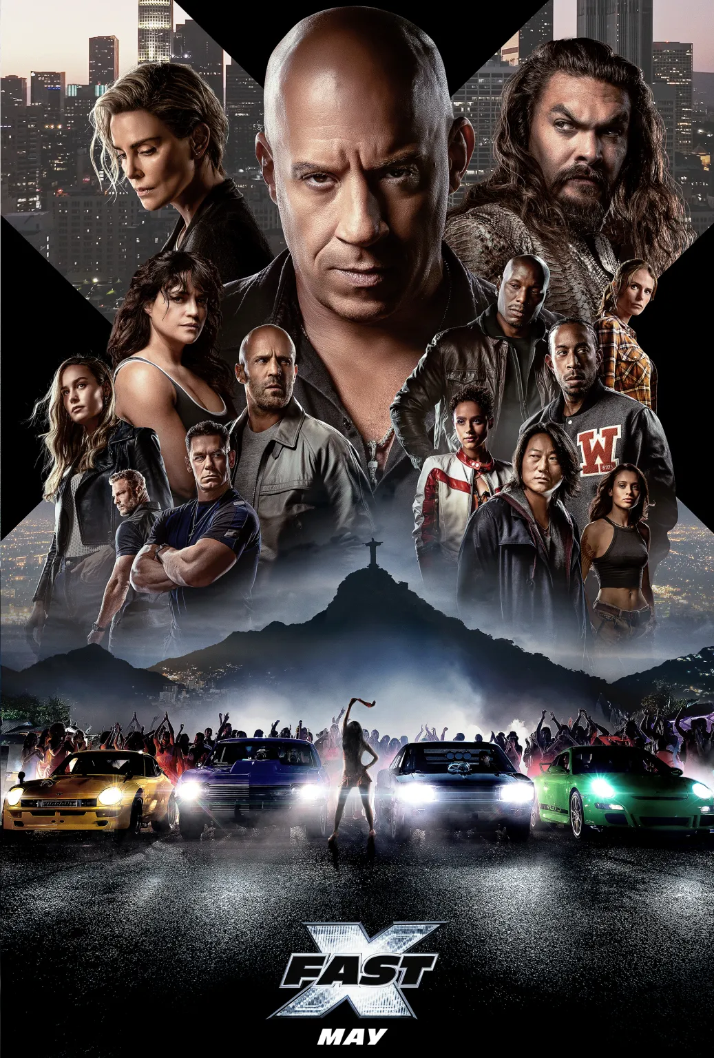 Official poster for Fast X (2023) — Universal Pictures