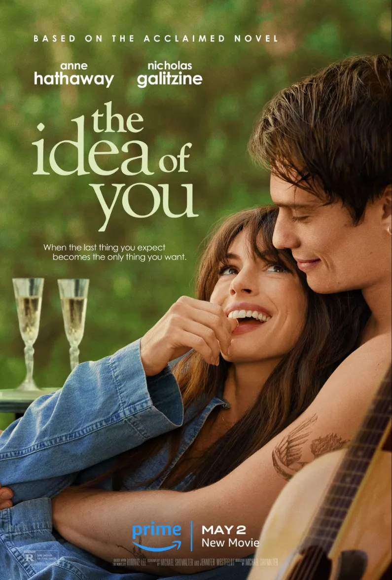 Official poster for The Idea of You (2024) — Amazon Prime Video