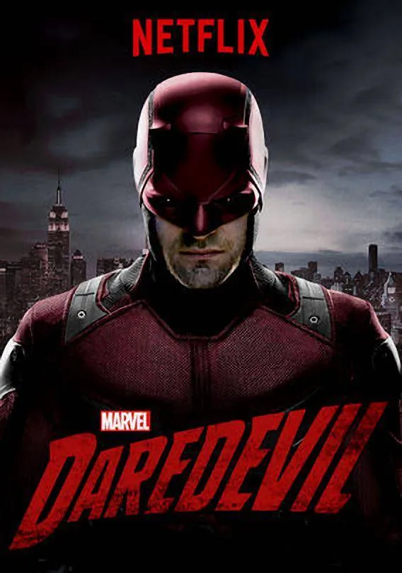Poster for Marvel’s Daredevil (2015) — Netflix series from ABC Studios & Marvel Entertainment