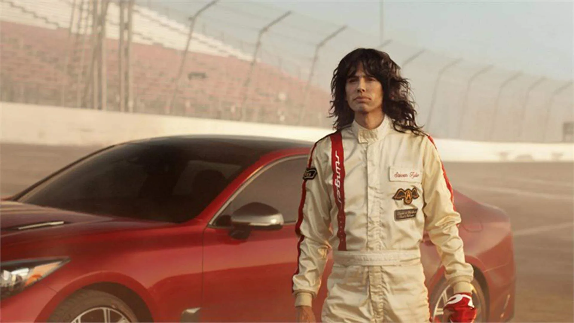 Poster for Kia’s 2018 Super Bowl ad “Feel Something Again” starring Steven Tyler — MJZ