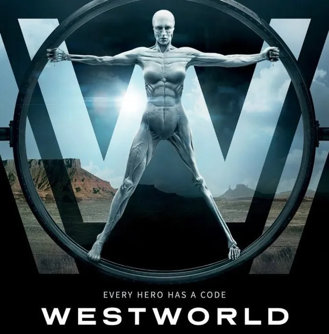 Still from the HBO Westworld main title sequence (2016) created by Elastic