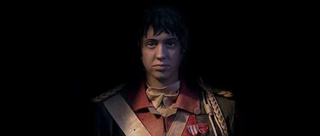 Still from Daft Punk’s “Instant Crush” music video (2013) featuring Julian Casablancas