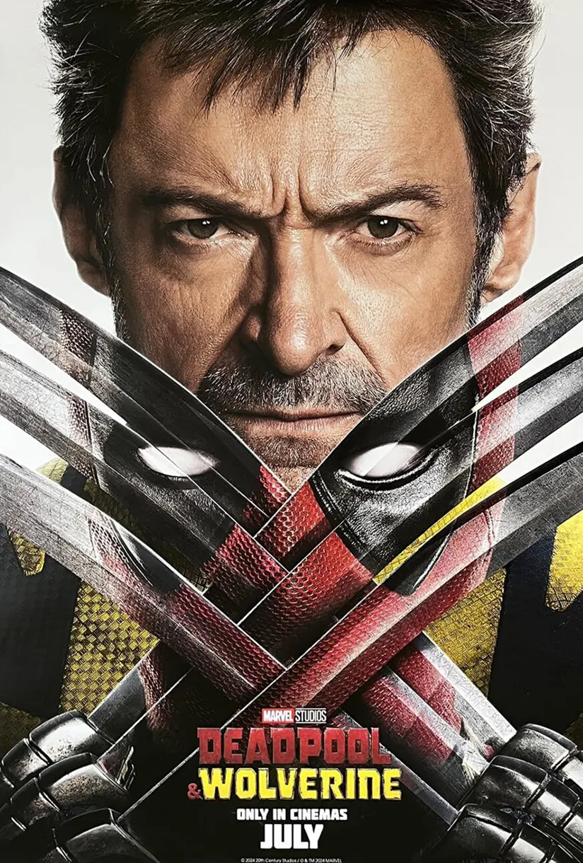 Official poster for Deadpool & Wolverine (2024) — Marvel Studios
