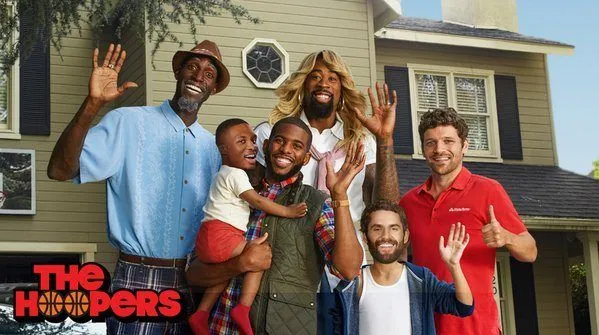 Poster for State Farm’s ‘Hawks and Hornets’ commercial (2015)