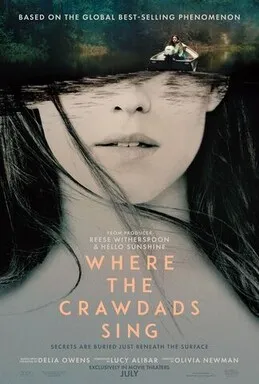 Official poster for Where the Crawdads Sing (2022) — Sony Pictures