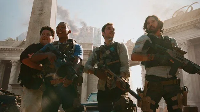 Key art for the Call of Duty: Ghosts “Epic Night Out” live-action trailer (2013) — Aero Films