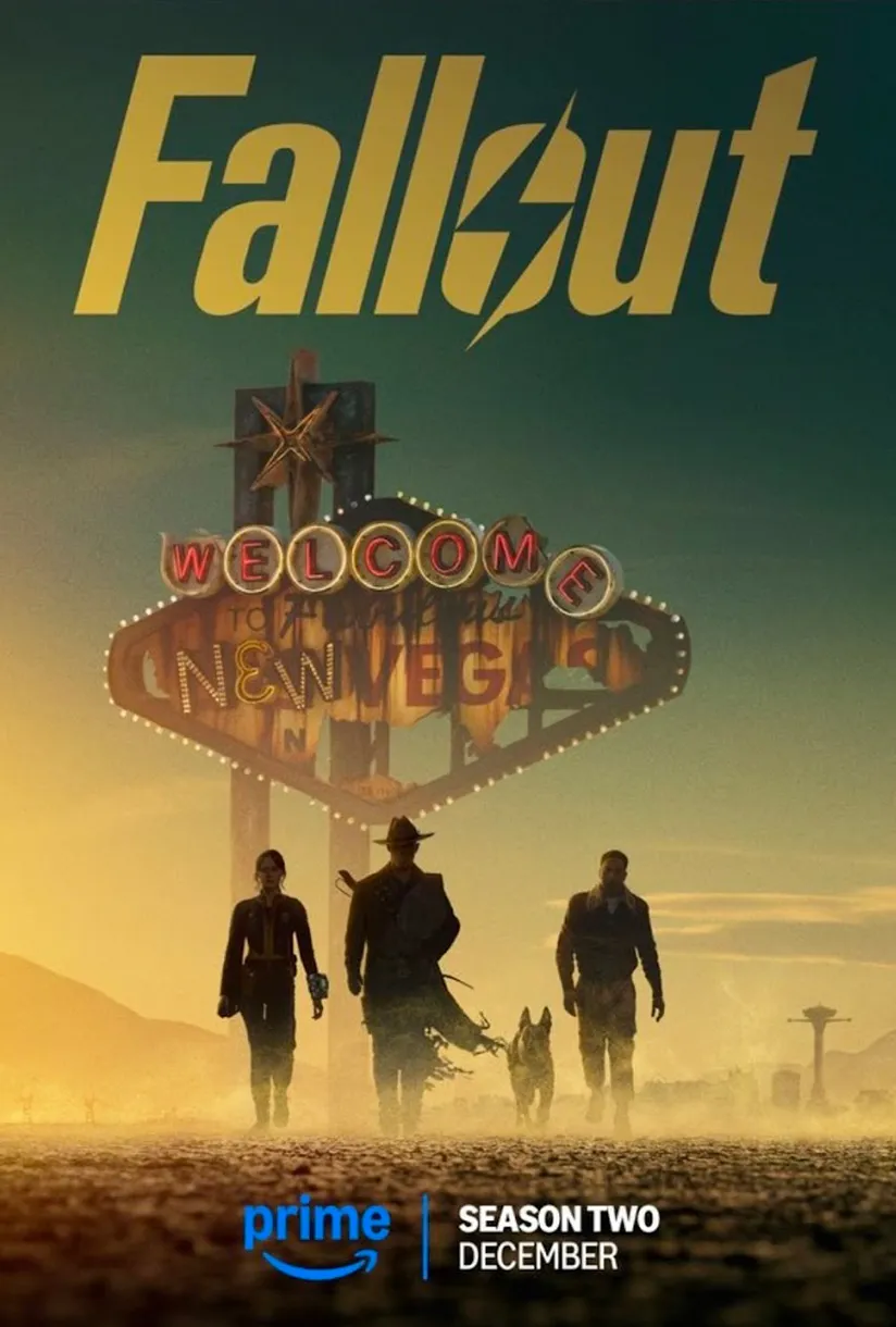 Official poster for Fallout Season 2 (2025) — Prime Video