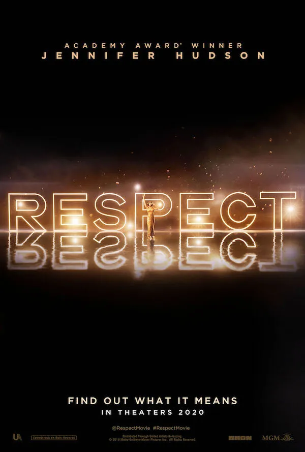 Official poster for Respect (2021) — Universal Pictures