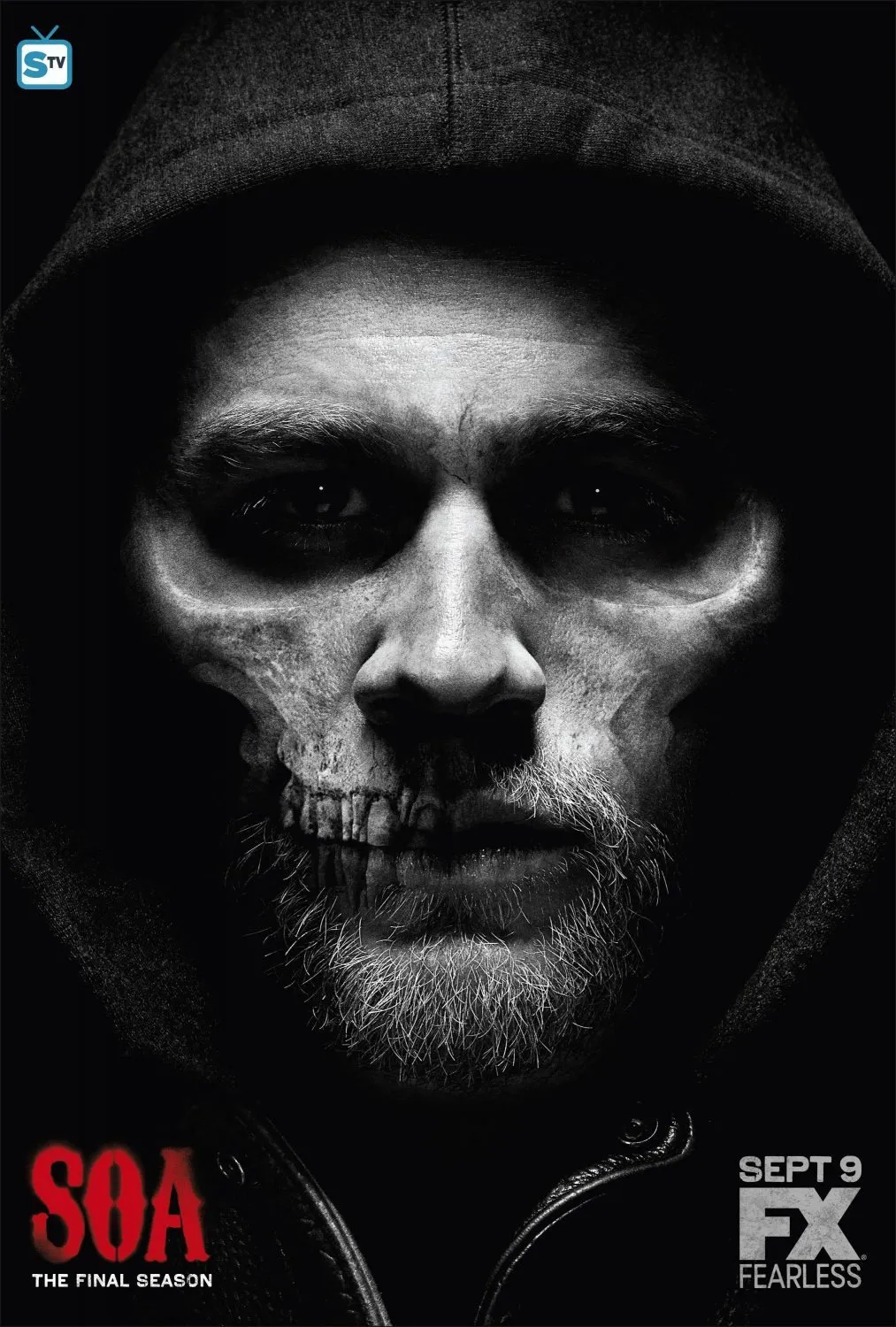 Poster for the Sons of Anarchy final season promo ‘Hell Awaits’ (2014)