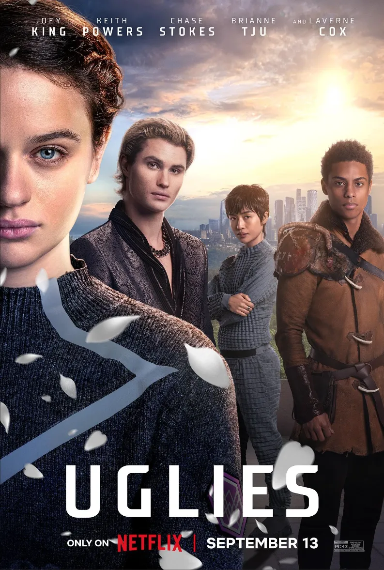 Official poster for Uglies (2024) — Netflix sci-fi film directed by McG