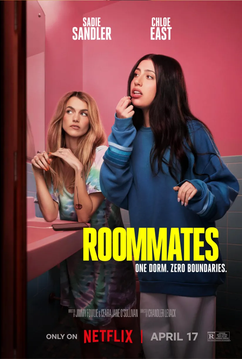 Official poster for Roommates (2026) — Netflix