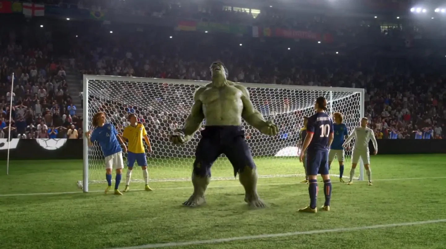 Poster for Nike’s ‘Winner Stays’ FIFA World Cup 2014 commercial