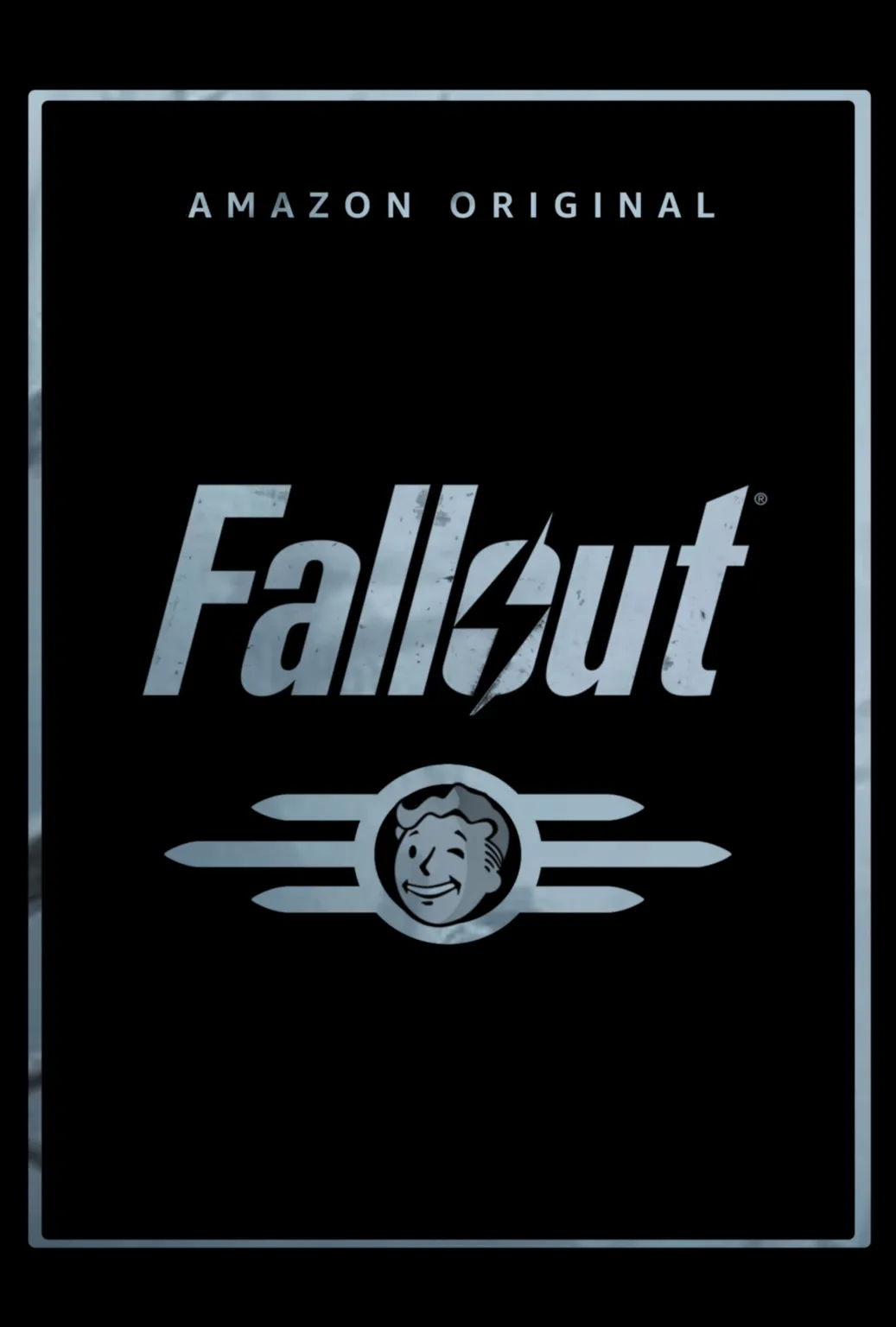 Official poster for Fallout (2024) — Prime Video series from Amazon Studios