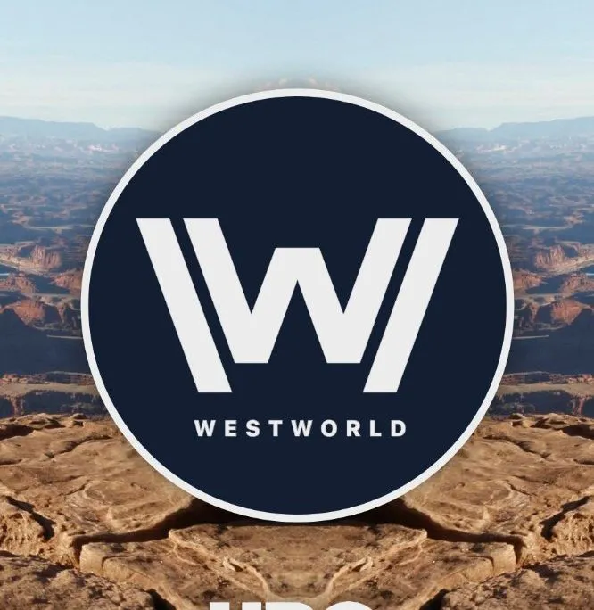 Key art for HBO’s Westworld (2016) — Bad Robot’s sci-fi drama series