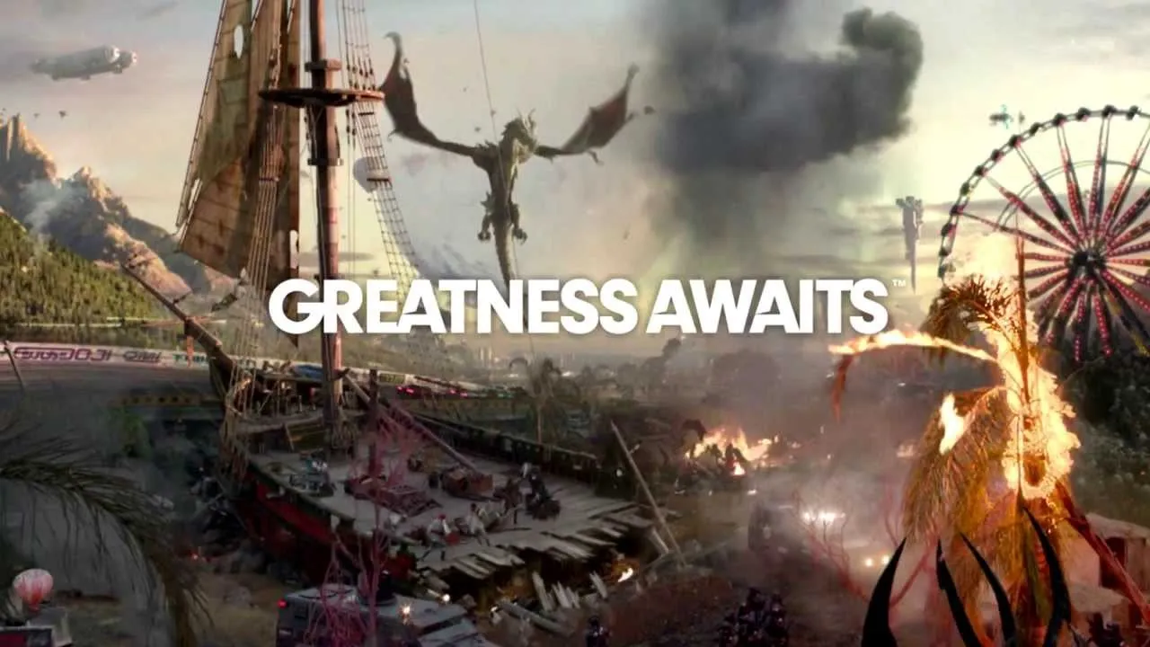 Poster for Sony PlayStation ‘Greatness Awaits’ commercial (2013) — MJZ