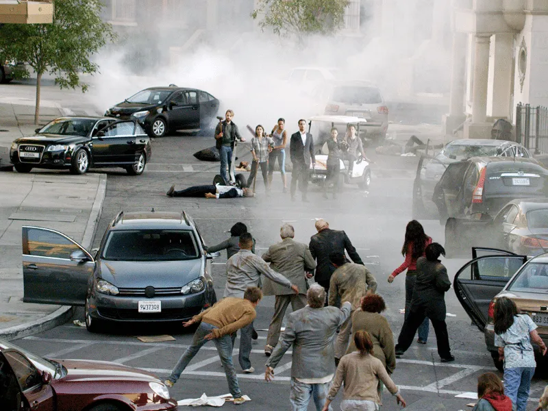Poster for the Razer Nabu #LiveSmarter zombie commercial (2015) — Animal